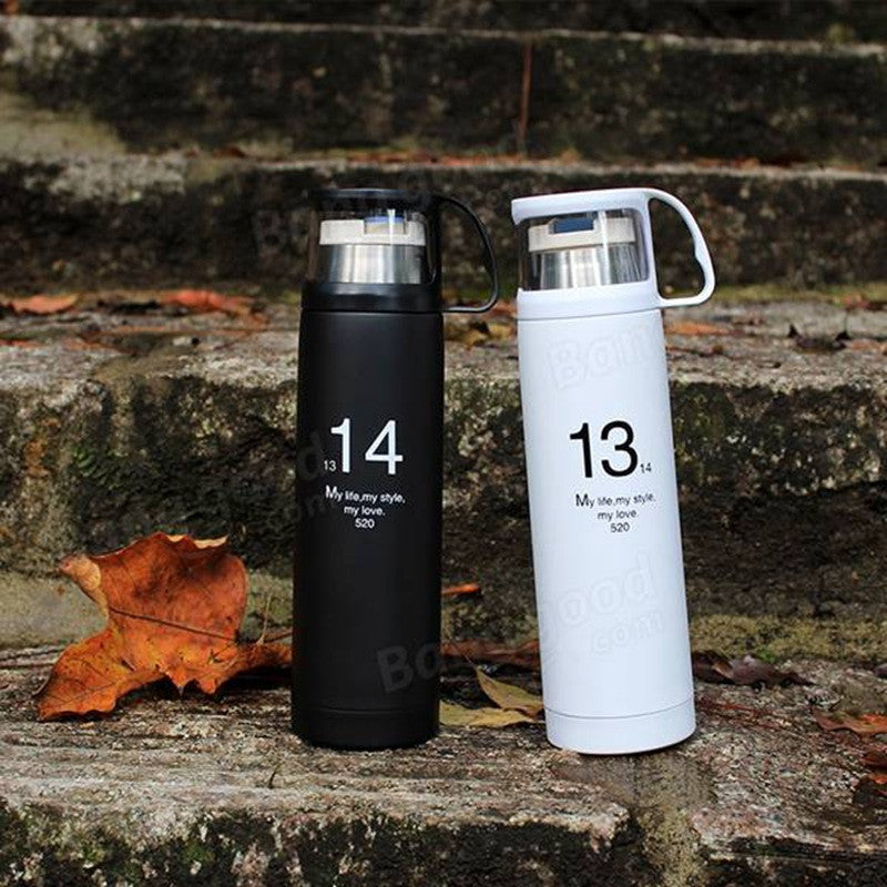 1314 Lover Stainless Steel Portable Travel Mug