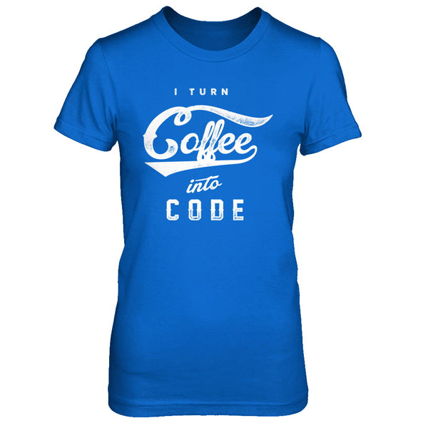 Turn Coffee Into Code