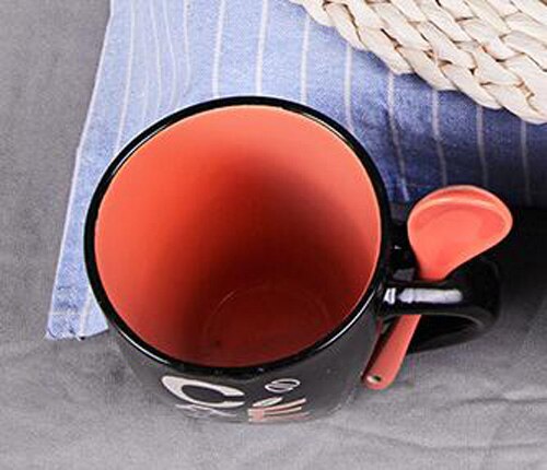 European Style Creative Ceramic Coffee Mug Milk Tea Cup Gift