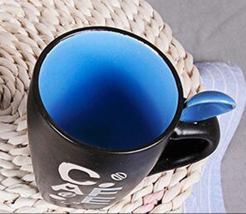 European Style Creative Ceramic Coffee Mug Milk Tea Cup Gift