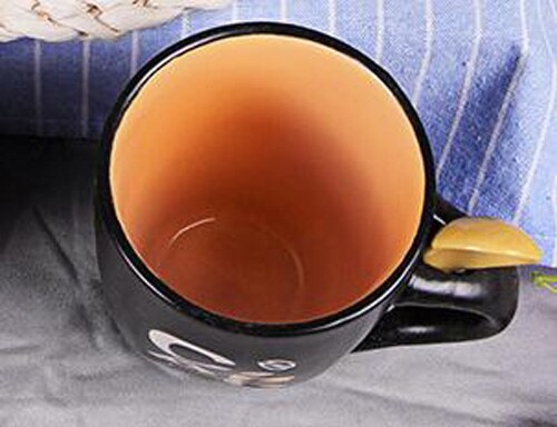 European Style Creative Ceramic Coffee Mug Milk Tea Cup Gift