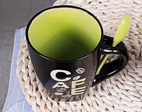European Style Creative Ceramic Coffee Mug Milk Tea Cup Gift