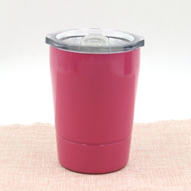 Double Wall Stainless Steel 304 Vacuum Insulated Kids Tumbler with Extra Spill-Proof Sliding Lid, Keep Hot or Cold for Hours