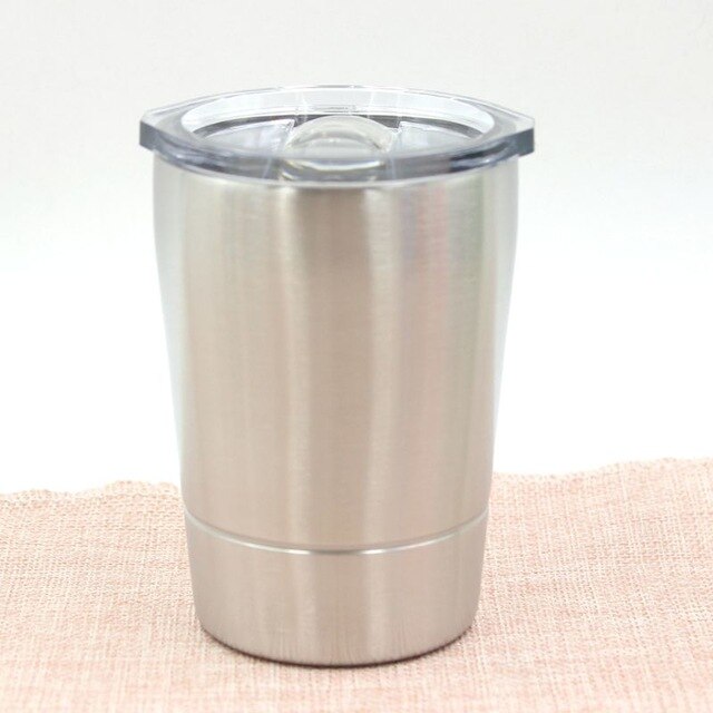 Double Wall Stainless Steel 304 Vacuum Insulated Kids Tumbler with Extra Spill-Proof Sliding Lid, Keep Hot or Cold for Hours