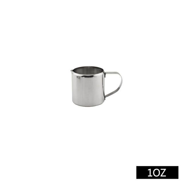 Stainless Steel Milk Frothing Jug Milk Cream Cup Coffee Creamer Latte Art Pitcher With Spout Durable Kitchen Coffee Accessories